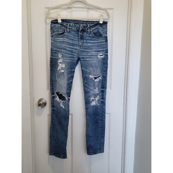 American Eagle Next Level Airflex Jeans Size 32 x 32 - Picture 1 of 4
